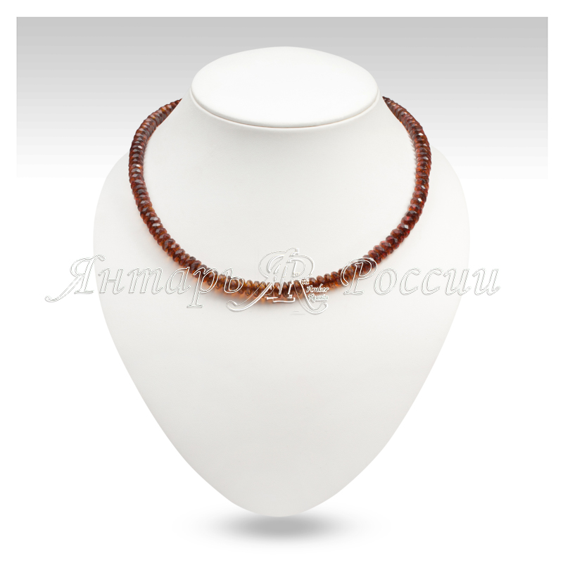 Бусы , Янтарь .